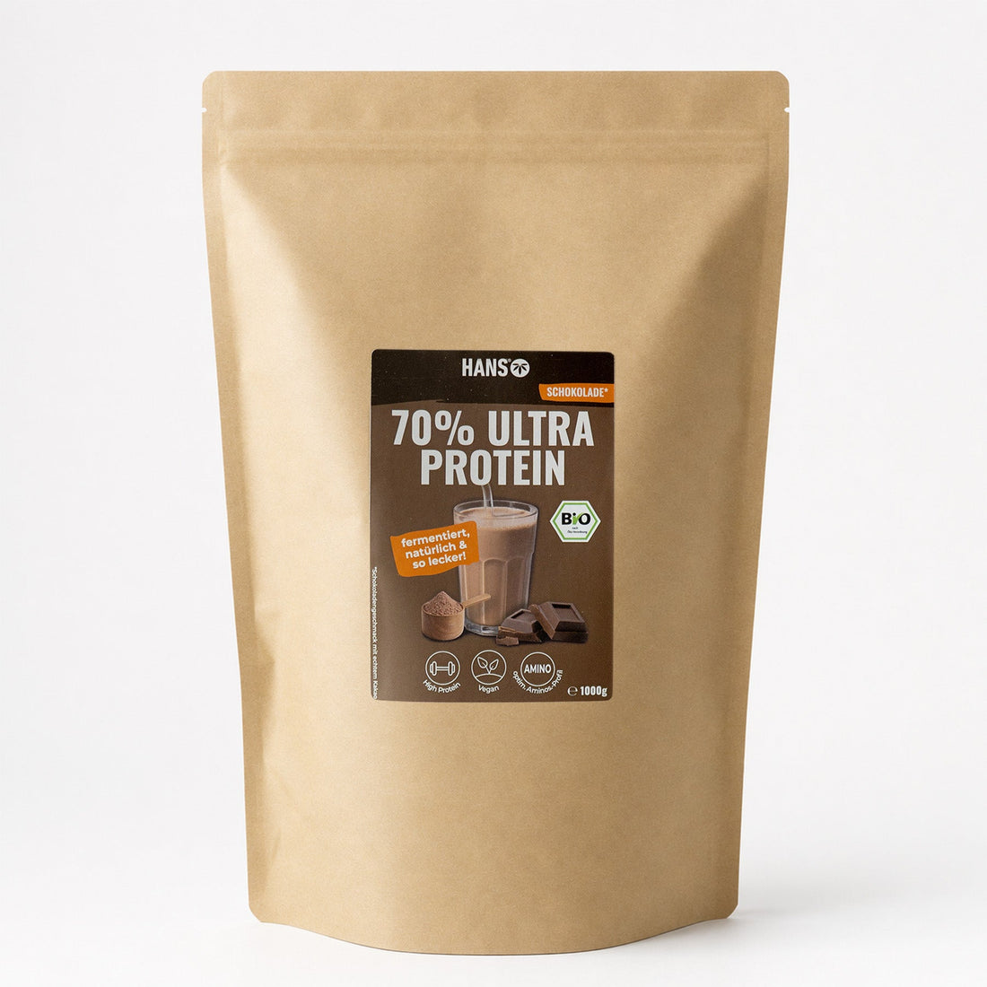 Schoko-Protein-Porridge