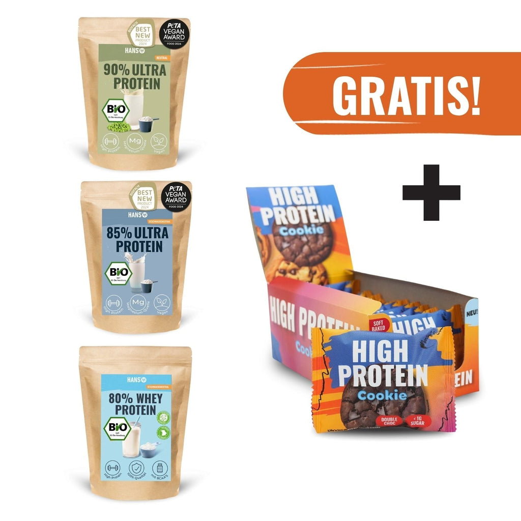 3er Protein - Bundle + Cookies gratis