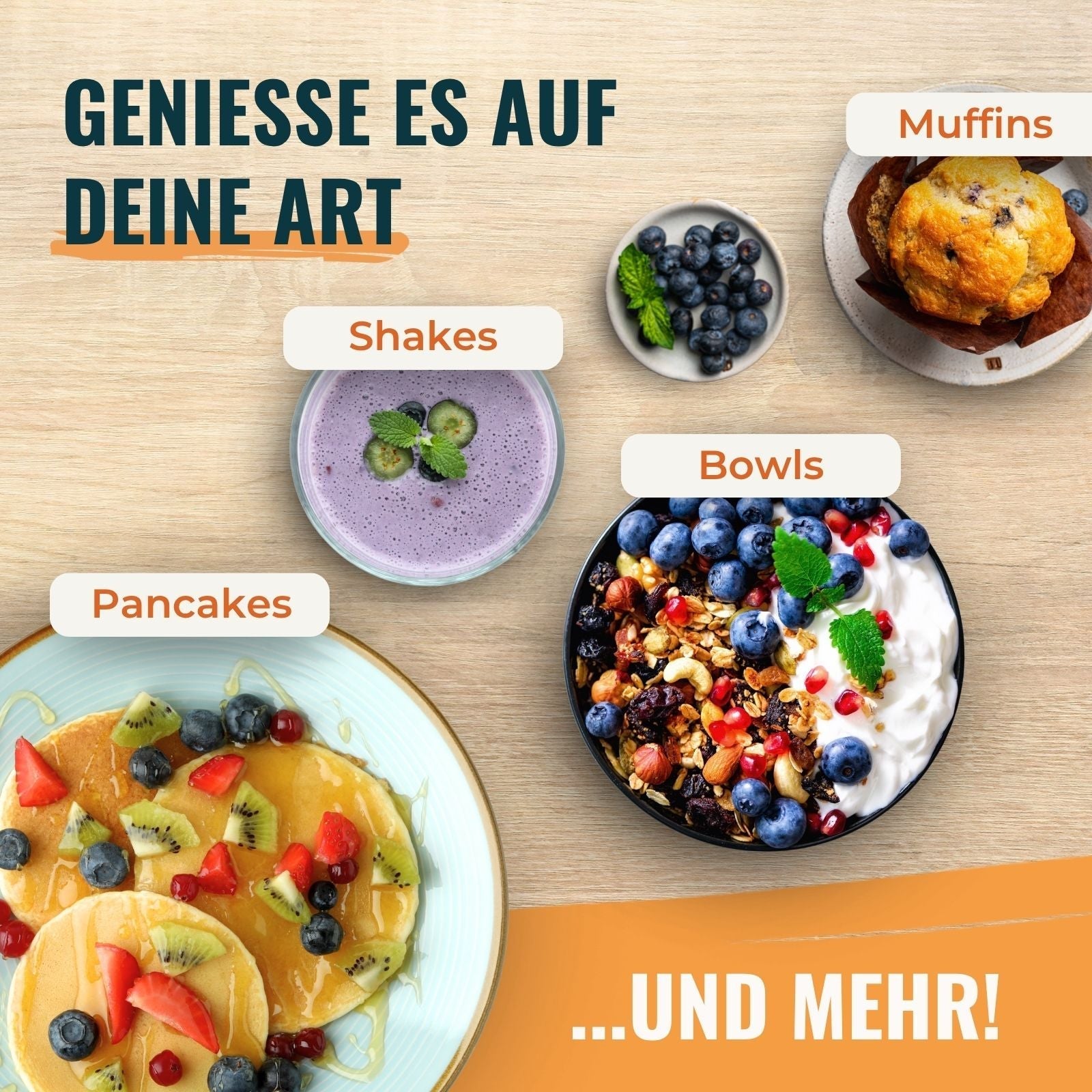 3er Protein - Bundle + Cookies gratis