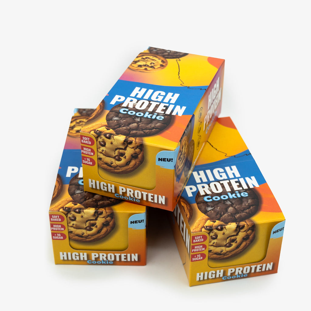 NEUE SORTE! High Protein Cookie - 12x Chocolate Chip