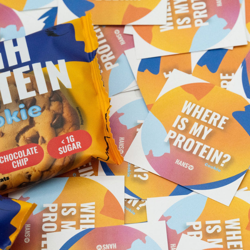 NEUE SORTE! High Protein Cookie - 12x Chocolate Chip