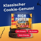 NEUE SORTE! High Protein Cookie - 12x Chocolate Chip