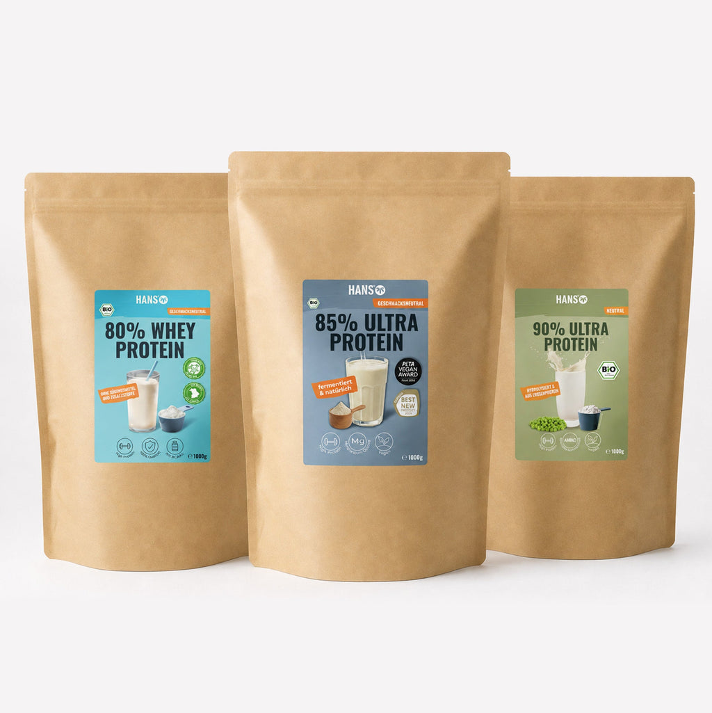 Bio Ultra Protein + Bio Whey Protein 3er Mix Bundle