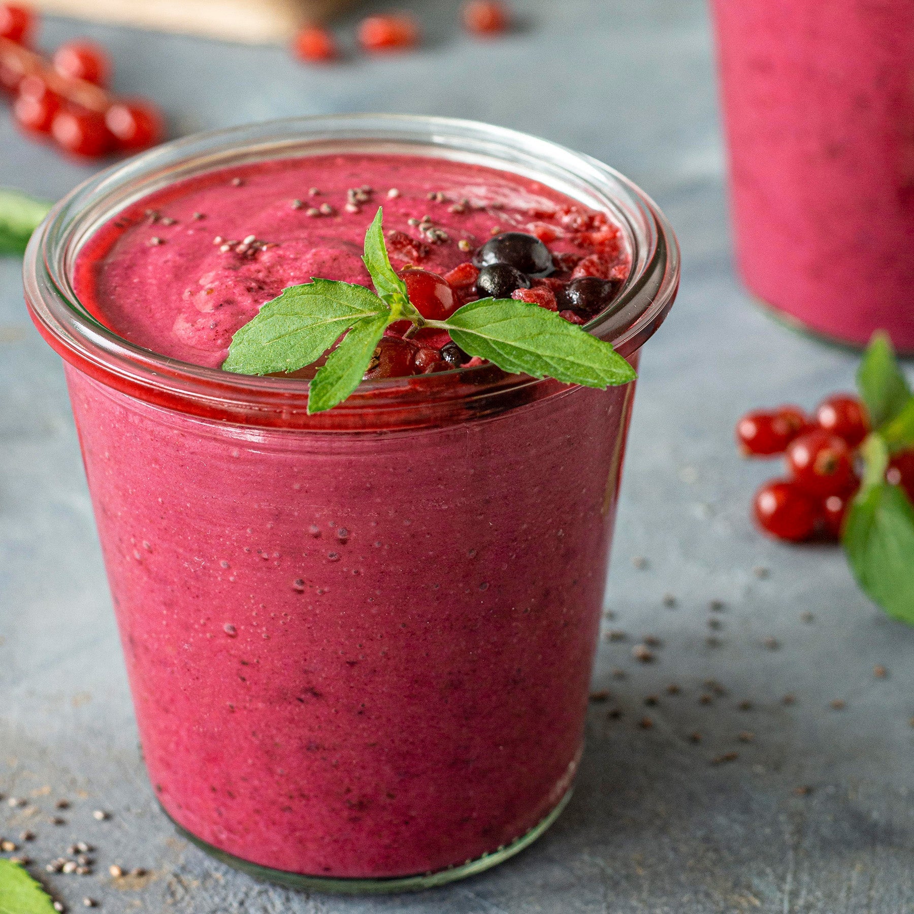 Beeren Proteinmix