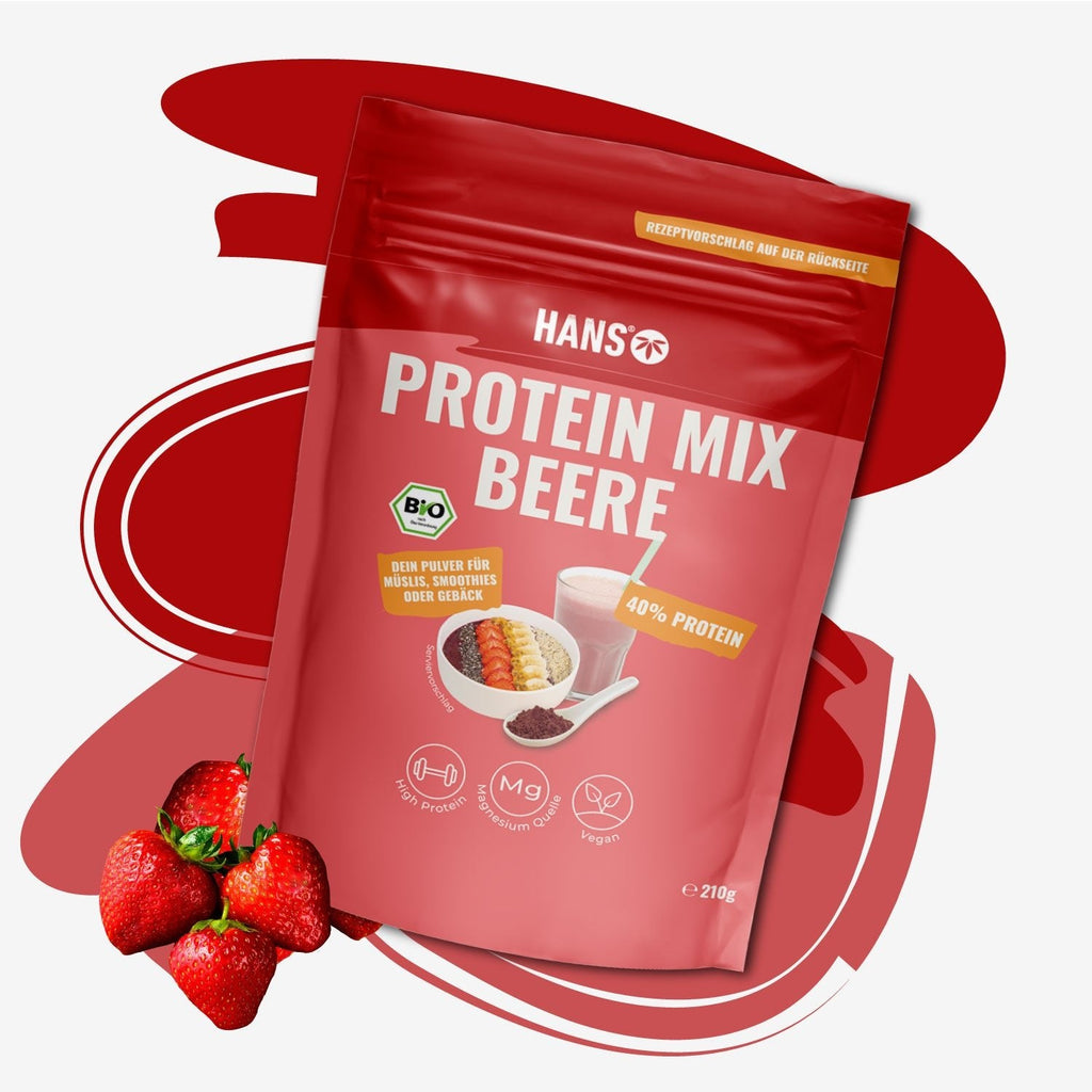 Beeren Proteinmix