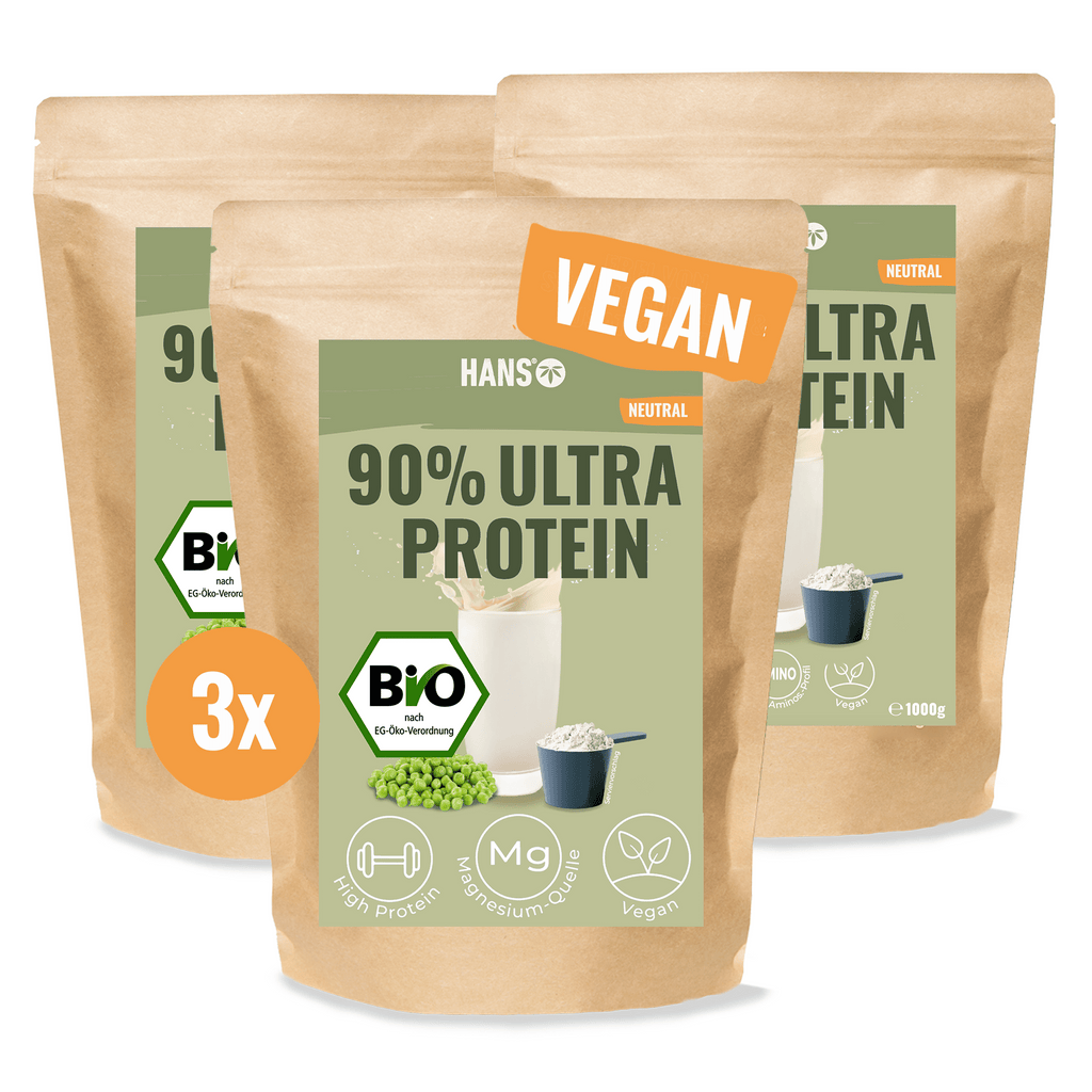 Erbsenprotein Ultra 90%