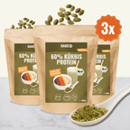 Kürbiskernprotein geröstet