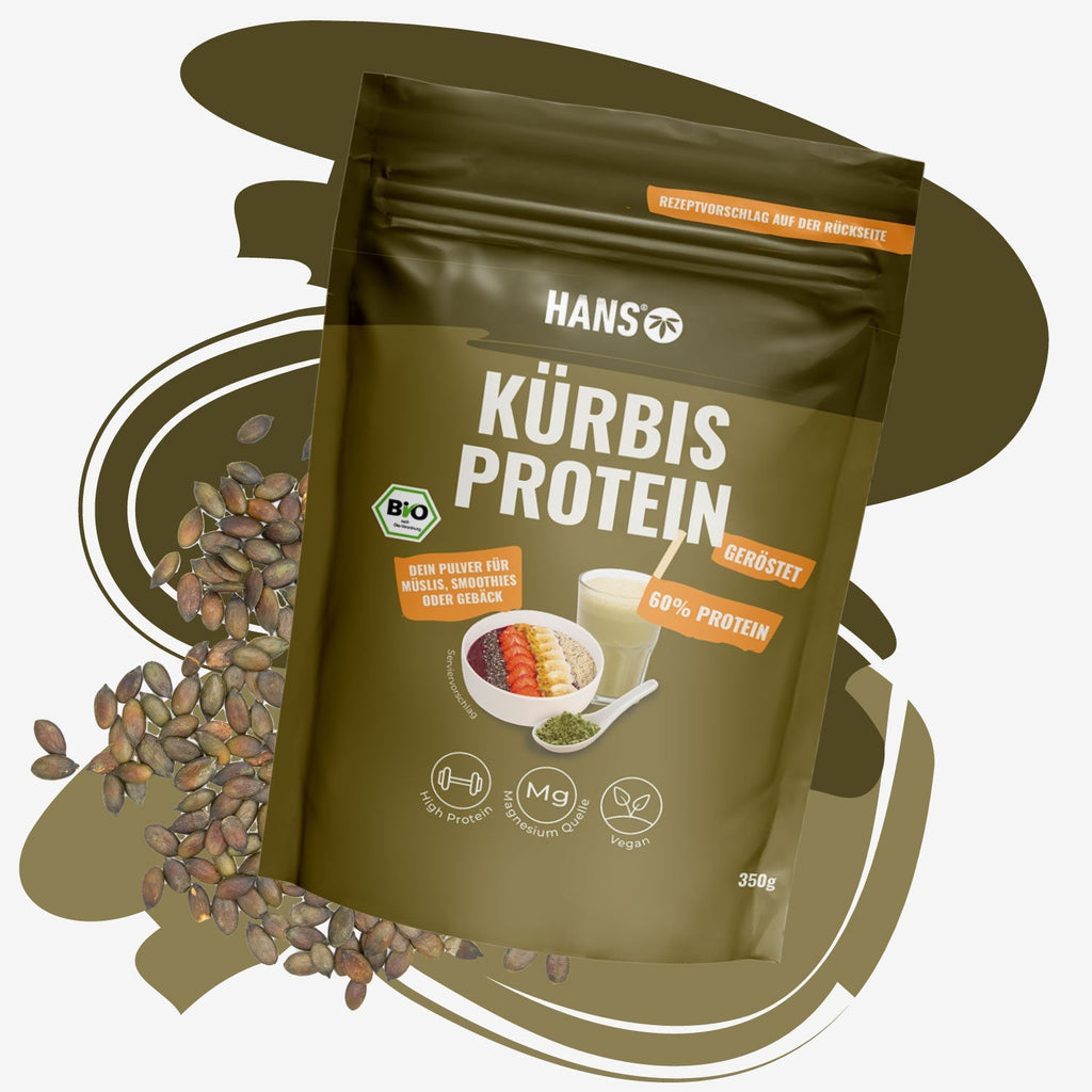 Kürbiskernprotein geröstet