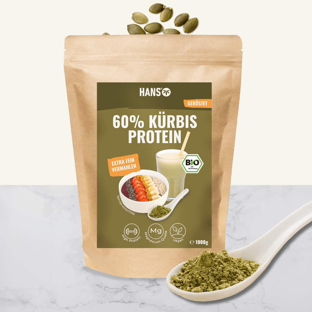 Kürbiskernprotein geröstet