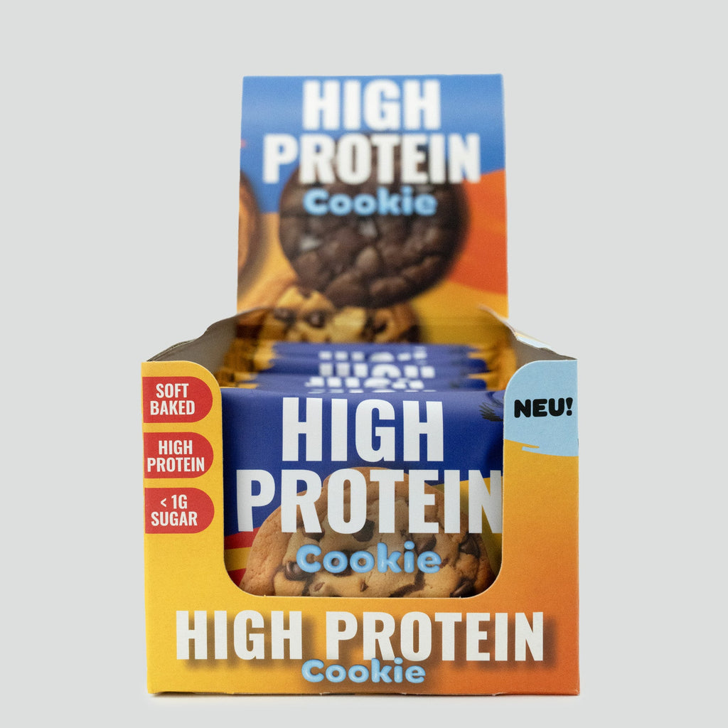 NEUE SORTE! High Protein Cookie - 12x Chocolate Chip