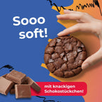 High Protein Cookie - 12x Double Choc - HANS Brainfood