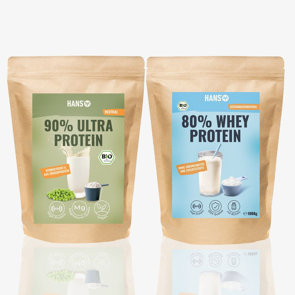Ultra Protein 90 + Whey 2er Bundle