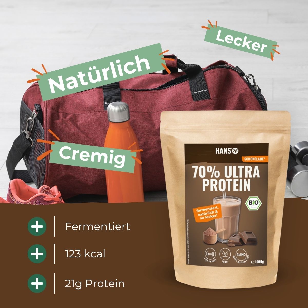 Ultra Protein Schoko 70%