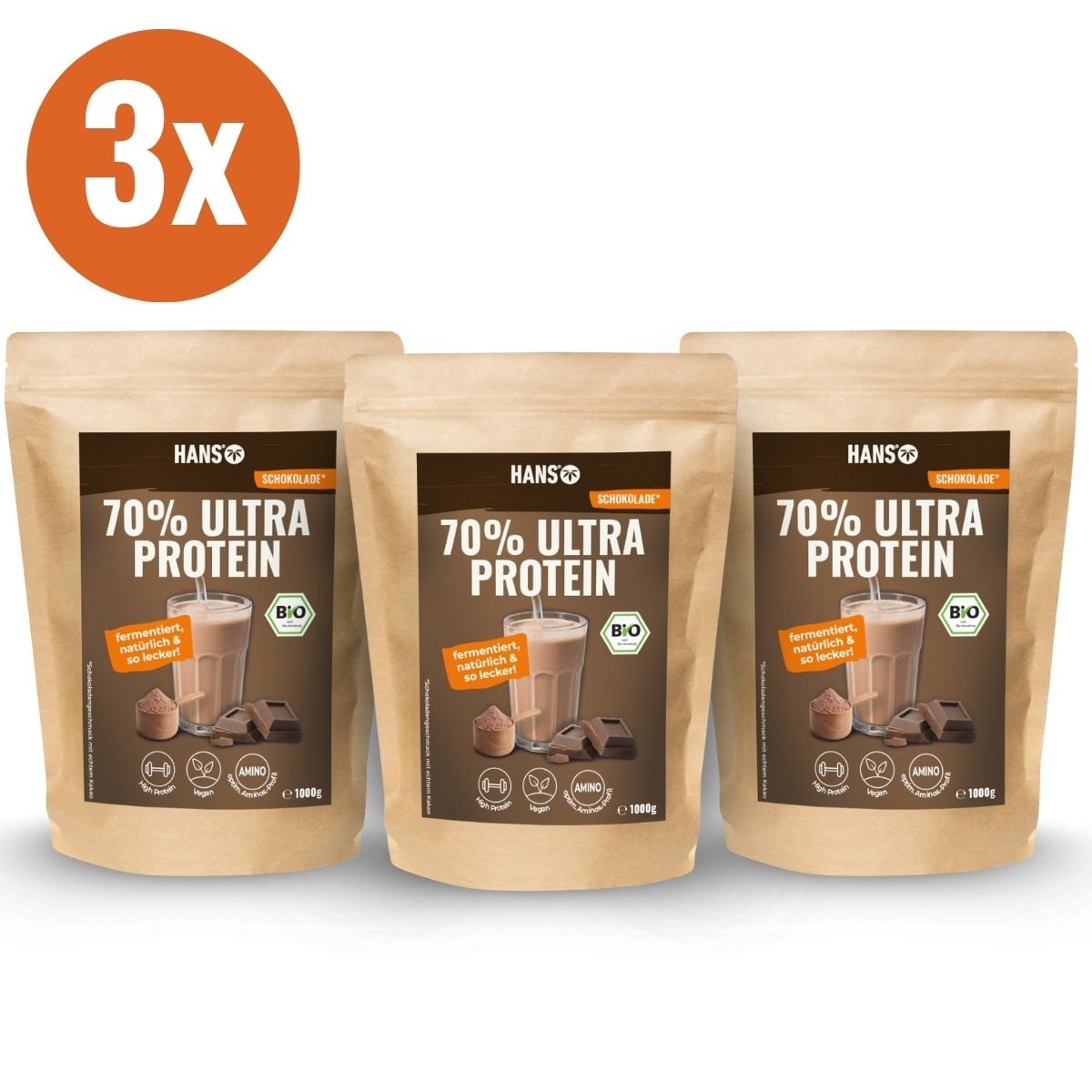 Ultra Protein Schoko 70%