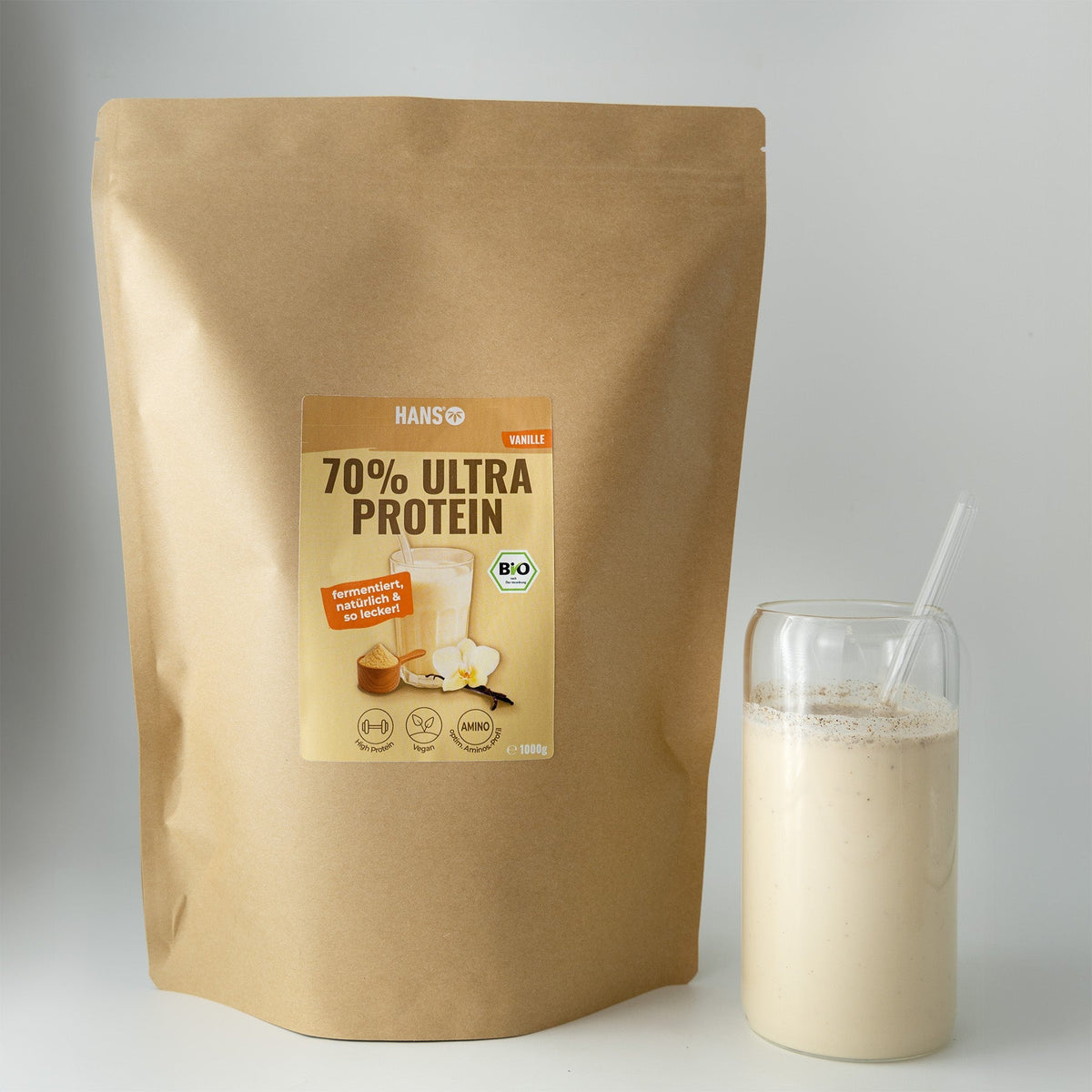 Ultra Protein Vanille Vegan 70%