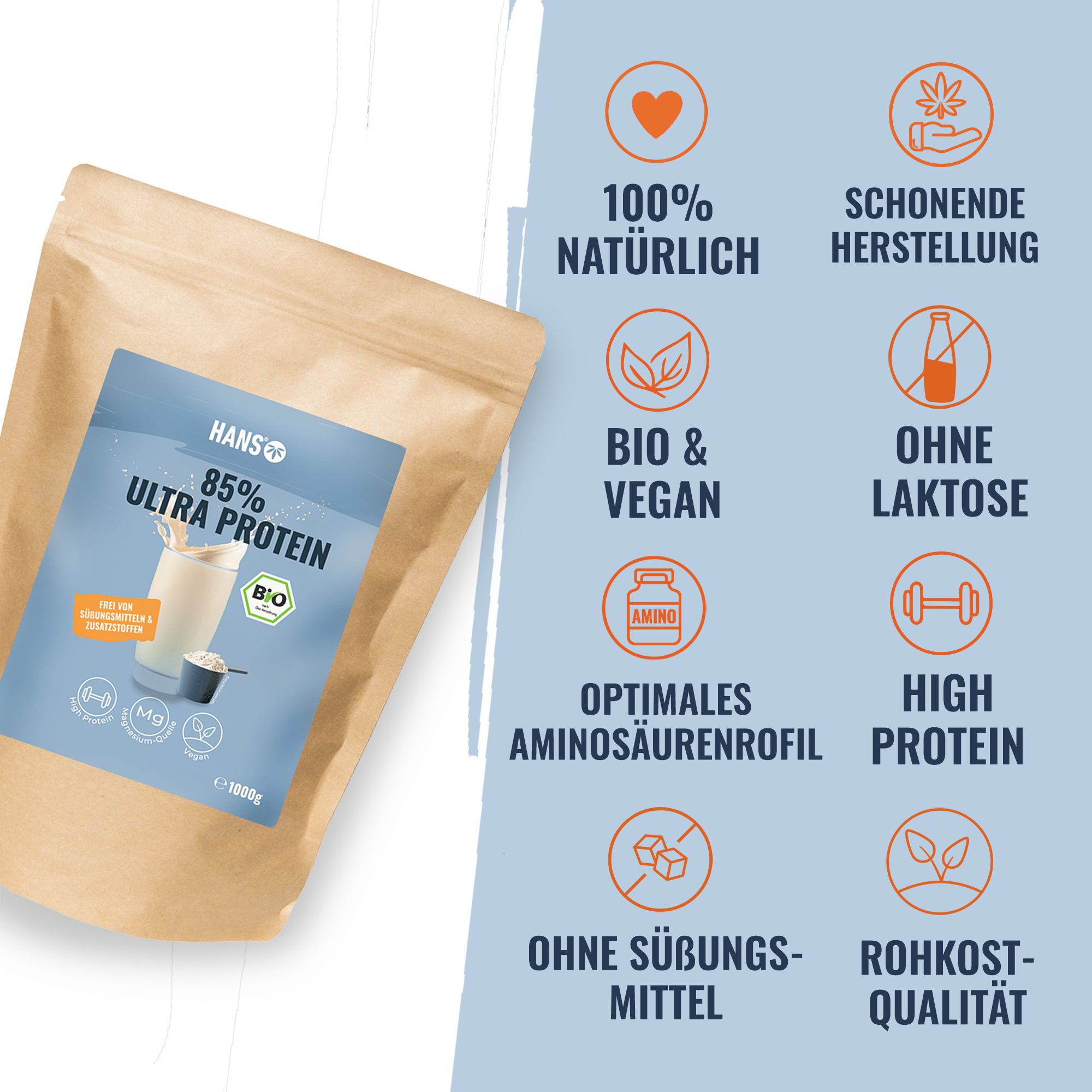 Ultra Protein Vegan 85%